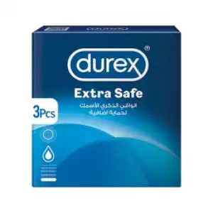 Durex Extra Safe Condom 3Pcs