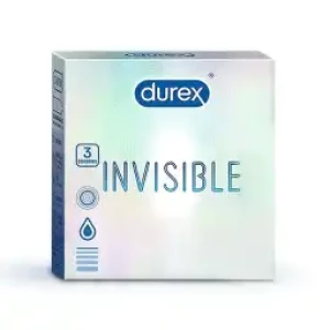Durex Invisible Condoms 3S