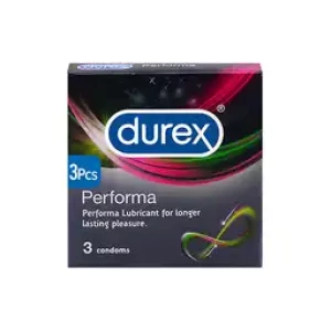 Durex Performa Condom 3Pcs