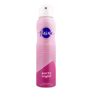 Elaine Party Night Long Lasting Deodorant Body Spray, 150ml