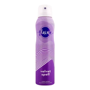 Elaine Velvet Spell Long Lasting Deodorant Body Spray, 150ml