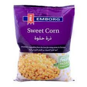 Emborg Sweet Corn Frozen 900g