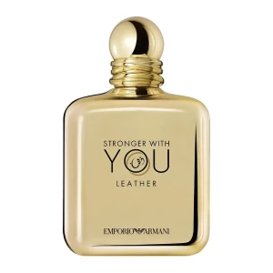 Emporio Armani Stronger With You Leather Pour Homme Eau De Parfum, Fragrance For Men, 100ml