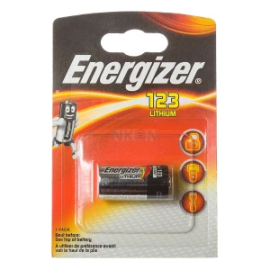 Energizer Lithium (CR123)