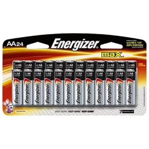 Energizer Max Alkaline 2A 20Pcs