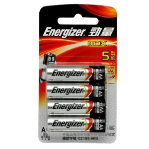 Energizer Max Alkaline 2A 4Pcs