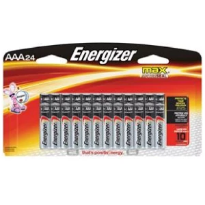 Energizer Max Alkaline 3A 20Pcs