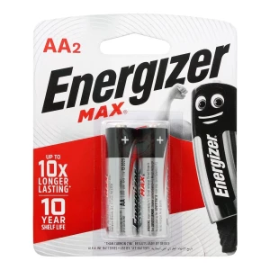 Energizer Max Alkaline 3A 2Pcs