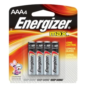 Energizer Max Alkaline 3A 4Pcs