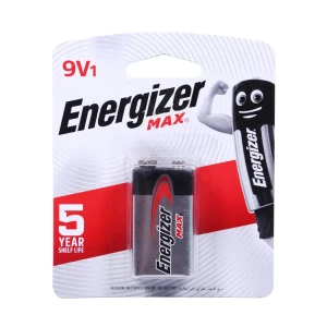 Energizer Max Alkaline 9V