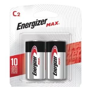 Energizer Max Alkaline C 2Pcs