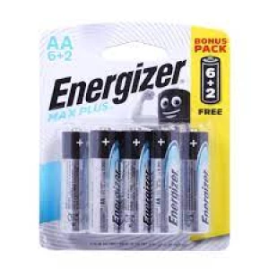 Energizer MaxPlus Alkaline 2A 6 Plus 2Pcs