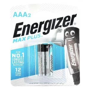 Energizer MaxPlus Alkaline 3A 2Pcs