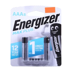 Energizer MaxPlus Alkaline 3A 8Pcs