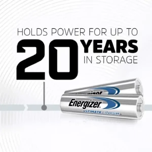 Energizer ULTLIT 3A 2Pcs