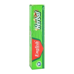 English Herbal Toothpaste Brush Pack 60 g