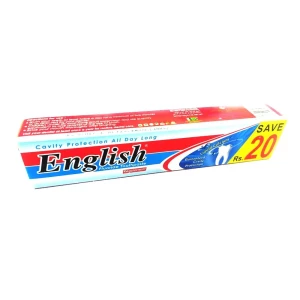 English Regularmint Toothpaste Saver Pack