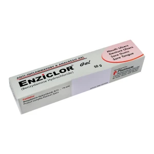 Enziclore Anti-Inflammatory & Analgesic Gel, 50gm