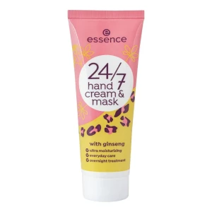 Essence 24/7 Ginseng Hand Cream & Mask, 75ml