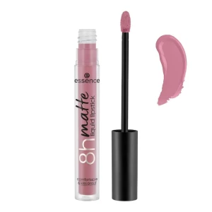 Essence 8H Matte Liquid Lipstick, 06, Cool Mauve