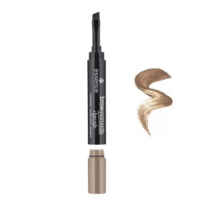 Essence Brow Pomade+Brush, 02 Ash Blonde