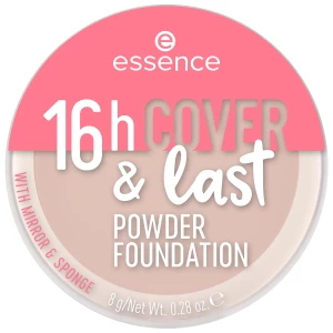 Essence - Cover & Last Powder Foundation - Fair Ivory 04