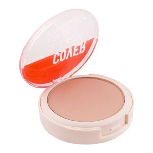 Essence - Cover & Last Powder Foundation - Porcelain 01