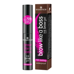 Essence Eye Brow Like A Boss Ink Brow Gel, Brown, 02