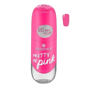 Essence Gel Nail Color, 57 Pretty In Pink, 8ml