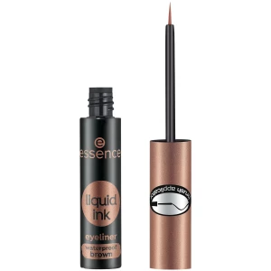 Essence - Liquid Ink Eyeliner Waterproof - 02 Brown