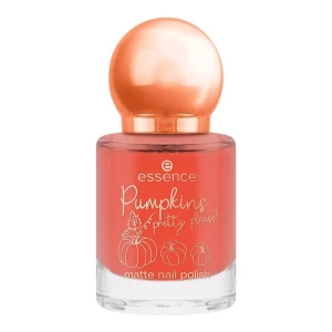 Essence Pumpkins Pretty Please! Matte Nail Polish, 01 Pumpkin Patch Princess