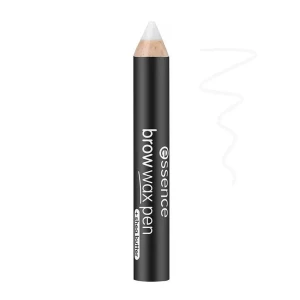 Essence Shea Butter Brow Wax Pen, 01 Transparent