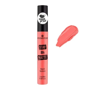 Essence Stay 8H Matte Liquid Lipstick, 03 Down To Earth