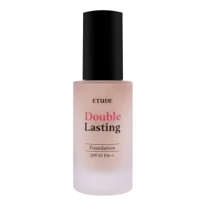 Etude House Double Lasting Foundation, SPF 35 PA++, Light Vanilla, 30g