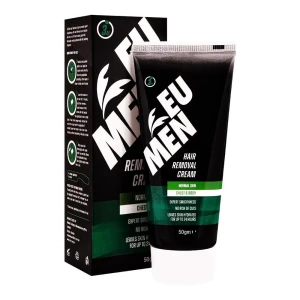 EU Men Hair Removal Cream, Normal Skin Chest & Body, 50g