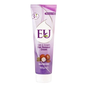 Eu Safe & Smooth Normal Skin Hair Removal Cream, 100gm