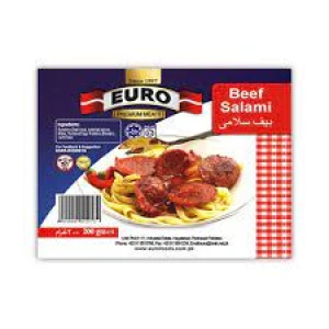 Euro Beef Salami 200g