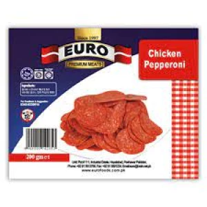 Euro Chicken Pepperoni 200g