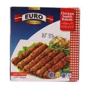 Euro Chicken Seekh Kabab 07Pcs