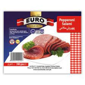 Euro Pepperoni Salami 200g