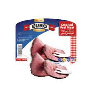 Euro Smoked Veal Meat 200g