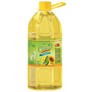 Eva Sunflower Oil Pet Bottle 5 ltr