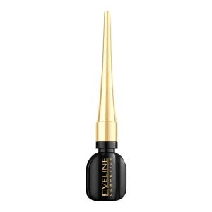 Eveline Celebrities Wide Lash Liquid Eyeliner, Black