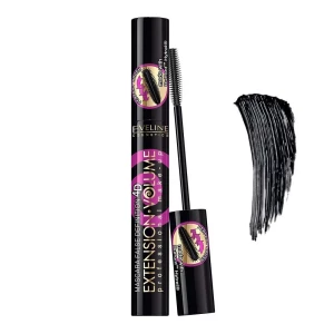 Eveline Extension Volume Extreme Volume & Separation False Definition 4D Mascara, Black