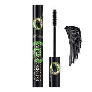 Eveline Extension Volume Extreme Volume & Separation False Definition 4D Waterproof Mascara, Black