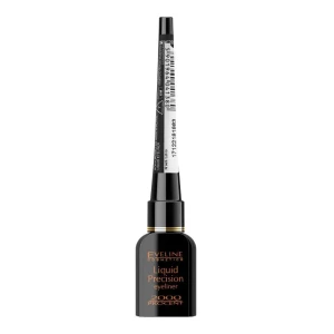 Eveline Liquid Precision Eyeliner, 2000, Procent Black