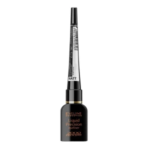 Eveline Liquid Precision Eyeliner, 2000, Procent Matt Black