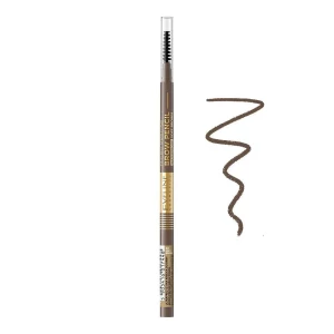 Eveline Micro Precise Eye Brow Pencil Waterproof, Soft Brown