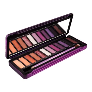 Eveline Mystic Galaxy Eyeshadow Palette, 12 Shades