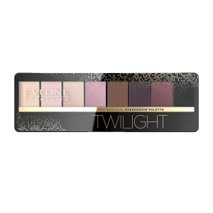 Eveline Professional Eye Shadow Palette, 02, Twilight